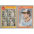 Two 1985 Fleer Cal Ripken Jr. cards 187, 626 -H...