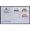 TRISTAN DA CUNHA 1977 SILVER JUBILEE UNADDRESSE...