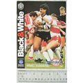 1991 programme Widnes v. Warrington, centrefold...