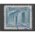 VENEZUELA 1940 ANNIV DEATH OF BOLIVAR 20c BLUE ...