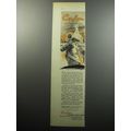 1956 Ceylon Government Tourist Bureau Ad - Ceyl...