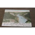 1903 fr Peacock Postcard - The Avon Gorge, Clif...