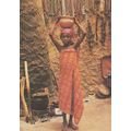 Kano Girl Female Market Trader Water Carrier Ni...