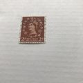 1952-1954 - Queen Elizabeth 11 - 2d