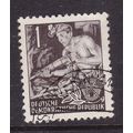 East Germany 1953 Miner 1pf Fine Used SG E153 S...