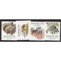 1981 4 different values - MNH (**) - ANIMAL