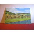 THE TWEED AT PEEBLES, Borders, SCOTLAND used po...