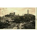 Calton Hill, Edinburgh, Scotland, Postcard, 1917