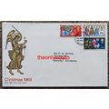 1969 Christmas 1969, Beckenham Postmark, GPO FDC