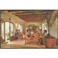 Bar Junto al Jardin, Hotel La Palmera, Tossa de...