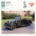Collectors Club Classic Cars. Alvis Silver Eagle