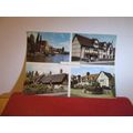 multiview, STRATFORD UPON AVON used postcard by...