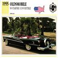 Collectors Club card. Classic Cars. Oldsmobile ...
