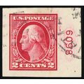 409, Used 2¢ With PL# - A HUGE JUMBO *** Stuart...