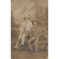 Malaya Soldier 1912 Antique Army Military Old P...