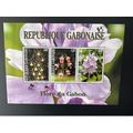 Gabon 2004 Mi. Bl. 124 Fleurs Flowers Blumen Ja...