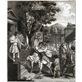PROPHECIED MEETING OF ULYSSES & TELEMACHUS 1794...