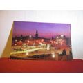 KINGSWAY AT NIGHT, LIVERPOOL unused postcard by...