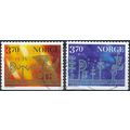 Christmas - Norway 1997 - F H - MiNr 1265/6