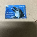 FRANCE 2002 - Animal - Dolphin -0,46