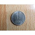 Romana 2011 10 Bani Coin
