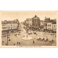 59 - Roubaix - GRAND' PLACE ET RUE DE LA GARE