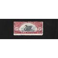 AUSTRALIA STAMP - ONE PENNY. #AUS/06.