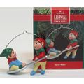 Hallmark 1990 Spoon Rider Keepsake Ornament