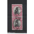 SouthAfrica.SG31 1d Dromedaris Pair.Fine Used.A...