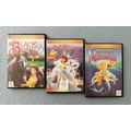 3 COLLECTIBLE CLASSICS ANIMATED DVDs BLACK BEAU...