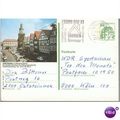 Germany postcard 1981 - 3260 Rintein im Weserbe...