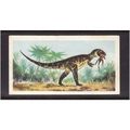 Brook Bond Prehistoric Animals Megalosaurus No ...
