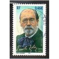 FRA 2002 46c 'EMILIE ZOLA' FINE USED (EBID20378)