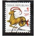 CZR 1998 1kc 'SIGNS OF THE ZODIAC' FINE USED (E...