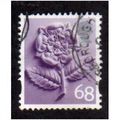 ENGLAND 68P 'TUDOR ROSE' (EN16) FINE USED (EBID...