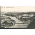 Nels Vintage Belgian PC - Huy. Panorama pris du...