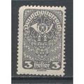 Austria.SG336 3h Posthorn (Grey).Mounted Mint.D...