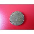 1976 GERMANY TEN PFENNIG J MINT MARK FREE POST....
