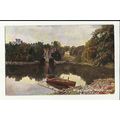 Westmorland WRAY CASTLE Art Postcard by Hildesh...