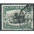 South Africa 1927 SG38 10/- Black & Green Fine ...