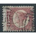 1870 SG48/9 1/2d Rose Plate 3 Good/Fine Used Ch...