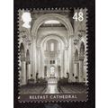 Great Britain 2008 Cathedrals 48p Belfast Used ...