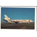 Aviation SUN COUNTRY DC10-40 Postcard by AeroGe...