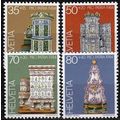 SCHWEIZ SWITZERLAND [1984] MiNr 1272-75 ( **/mn...