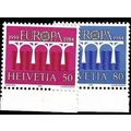 SCHWEIZ SWITZERLAND [1984] MiNr 1270-71 ( **/mn...