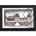 FRANCE 1957 25F CHATEAU DE VALENCAY SG 1353 FIN...