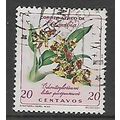 COLOMBIA 1960 COLOMBIAN FLOWERS 20c ODONTO GLOS...