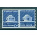 1520 10c Jefferson Memorial Fine MNH CLP V0135
