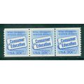 2005 20c Consumer Education Very Fine MNH Dry G...