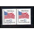 2890 32c G Old Glory Very Fine MNH CNP Left A31...